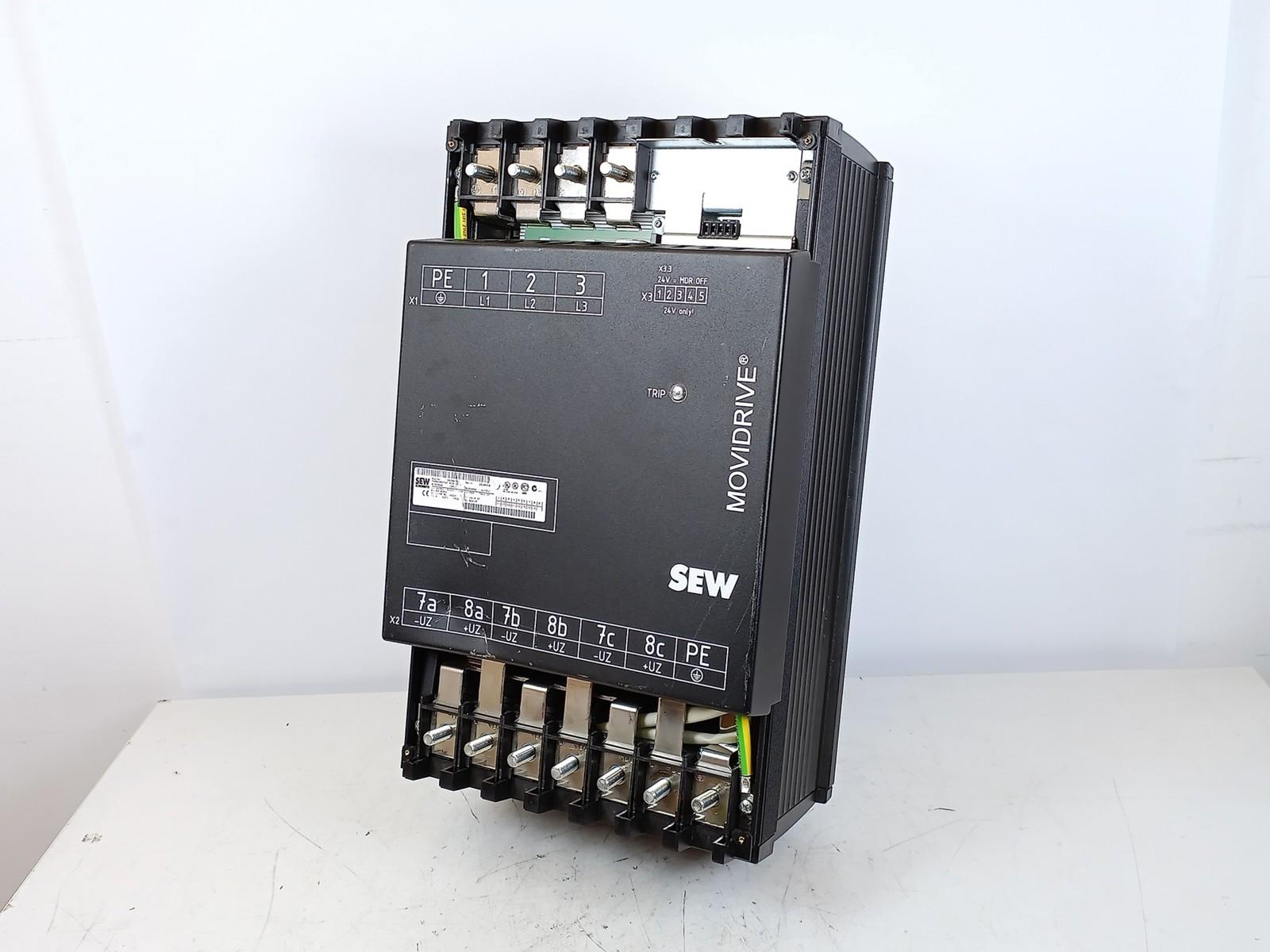 EURODRIVE MDR60A0750-503-00/L Movidrive Servomoteur 3-Phase 117AMP