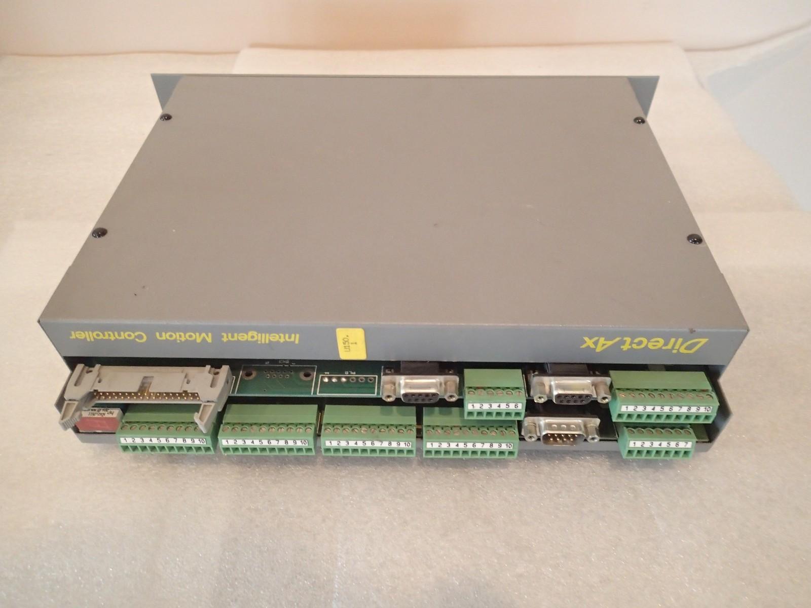 DIRECTAX INTELLIGENT SERVO MOTION CONTROLLER DRIVE