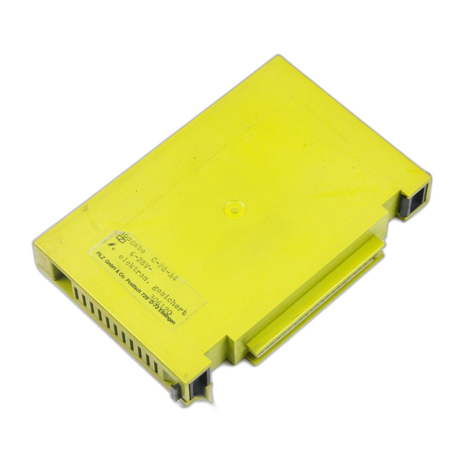 C-P8-A4 306120, Output module: 6-28V, electrically fused. ID1200
