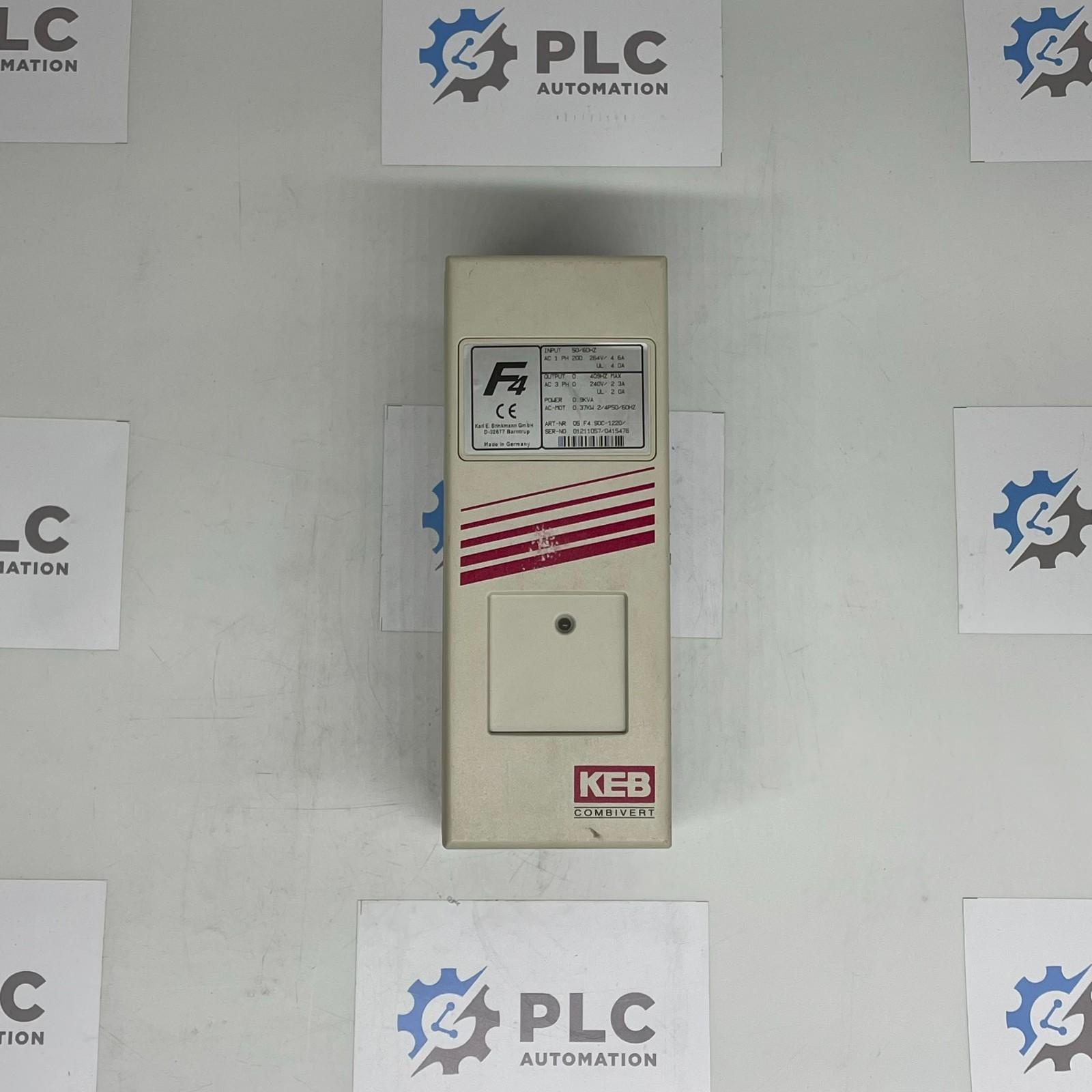 Convertisseur de fréquence 0.37kW; 05.F4.S0C-1220, 05F4S0C-1220