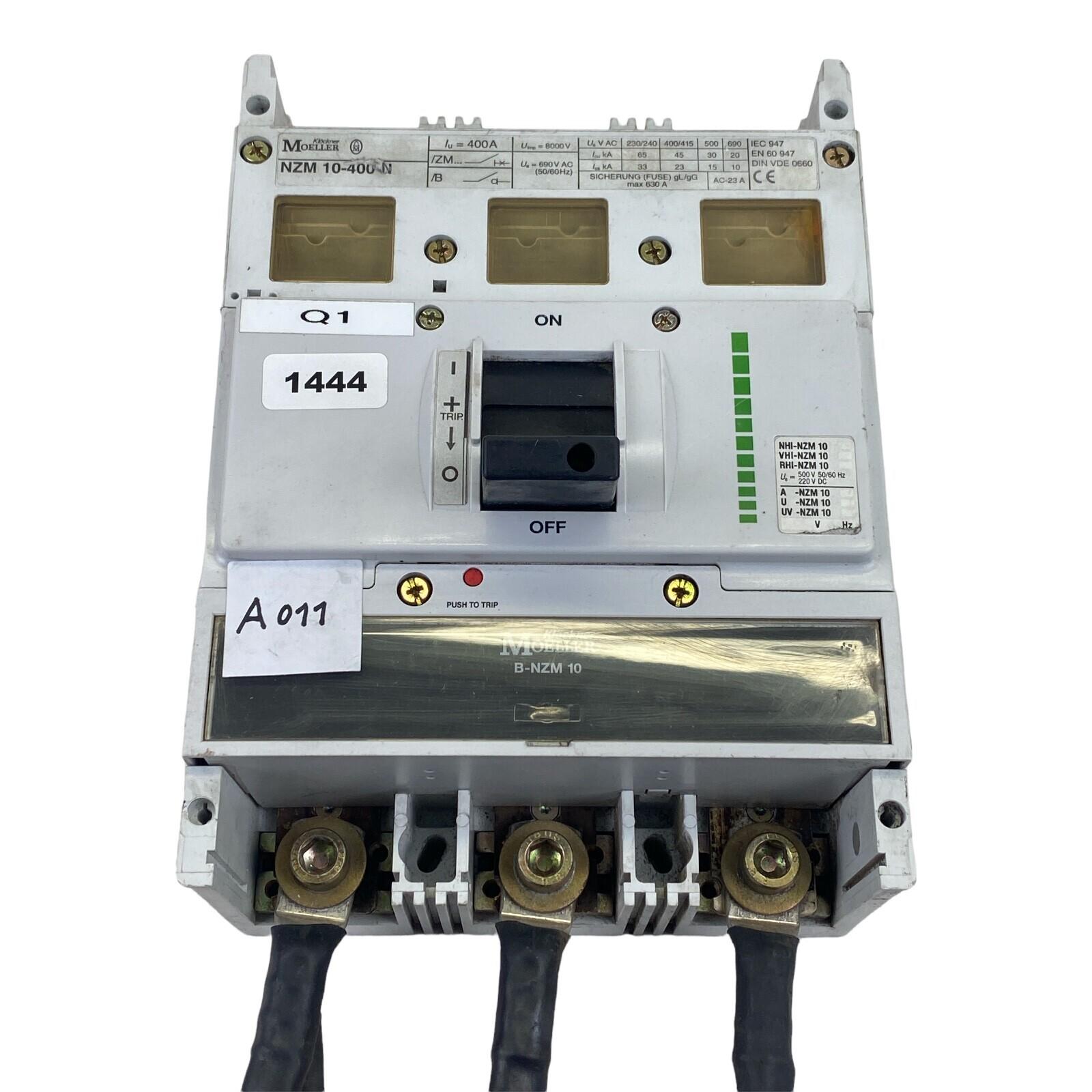 NZM 10-400 Disjoncteur