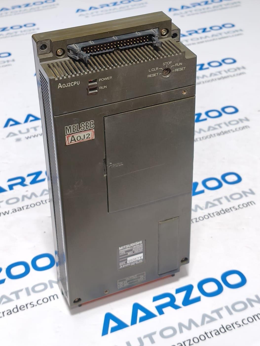 Contrôleur Programmable MELSEC AOJ2-CPU Unité A0J2-CPU Utilisé