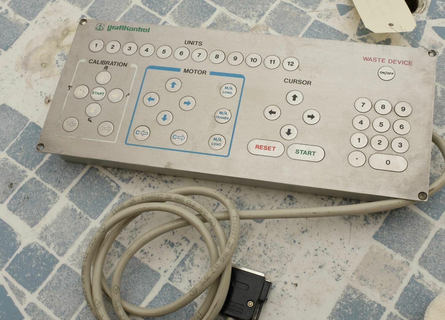 GA.9960/1 control panel in MAN Rotoman