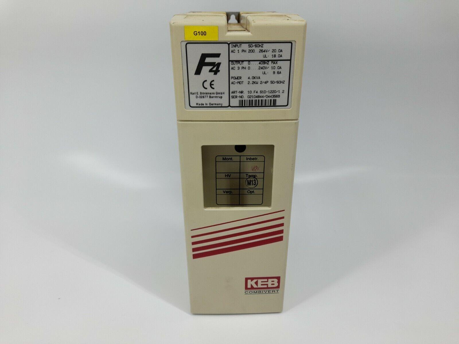 COMBIVERT 10.F4.S1D-1220/1.2 4KVA