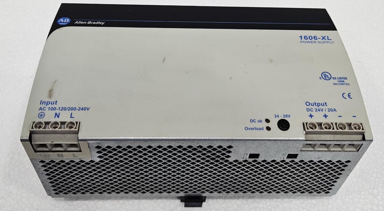 EXCELLENT Alimentation Électrique Bradley 1606-XL480EP Série