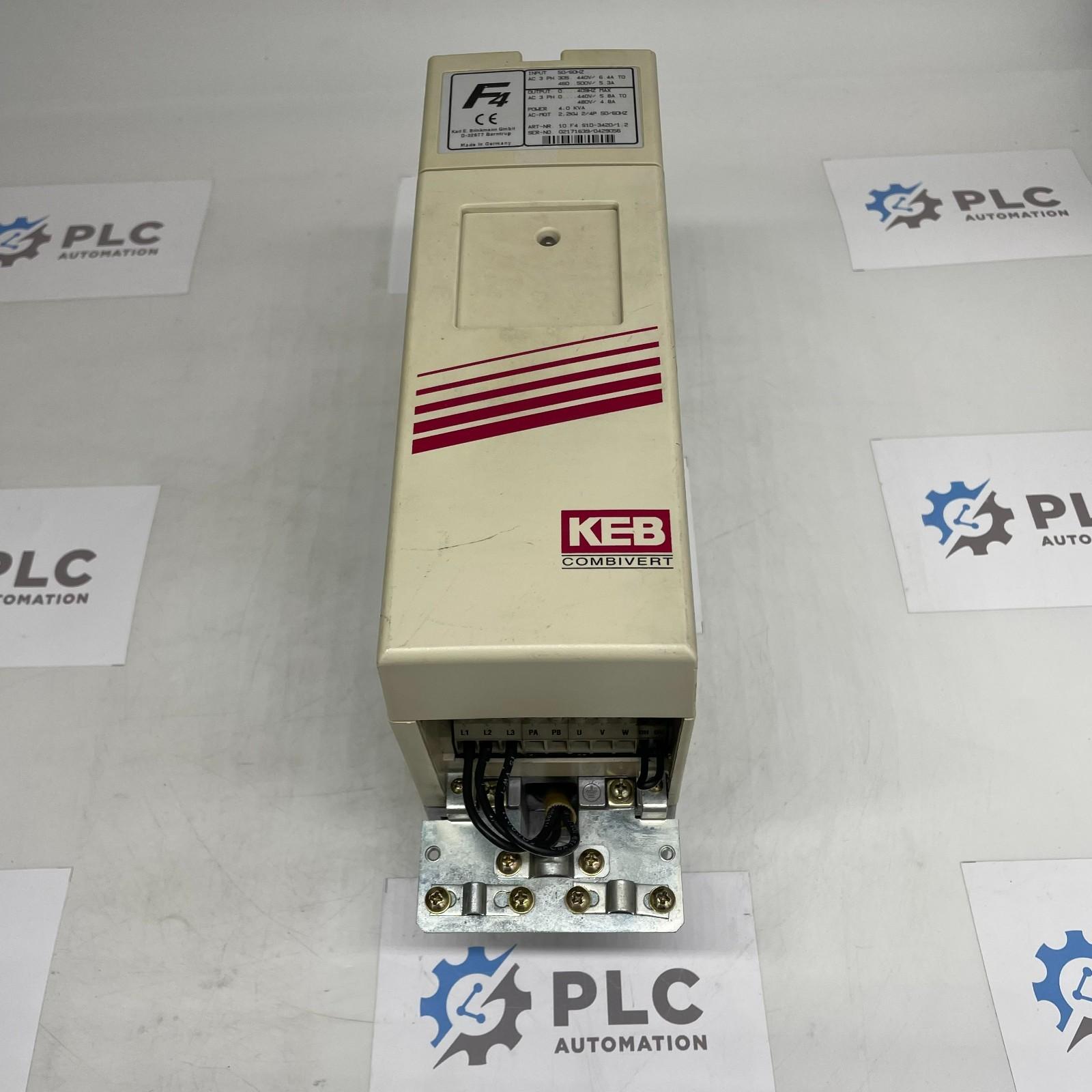Convertisseur de fréquence 2,2 kW 10.F4.S1D-3420/1,2 245)