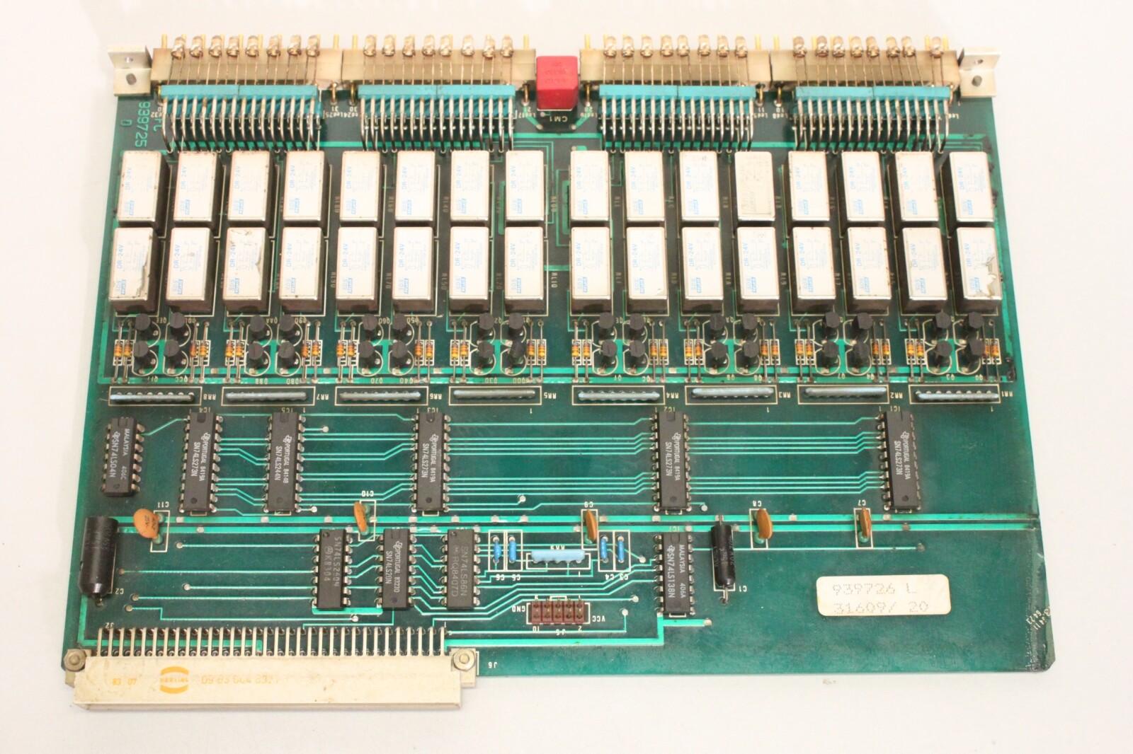 FC939725 FS939725D TE8421 31609/20 Module Card Board 939726L