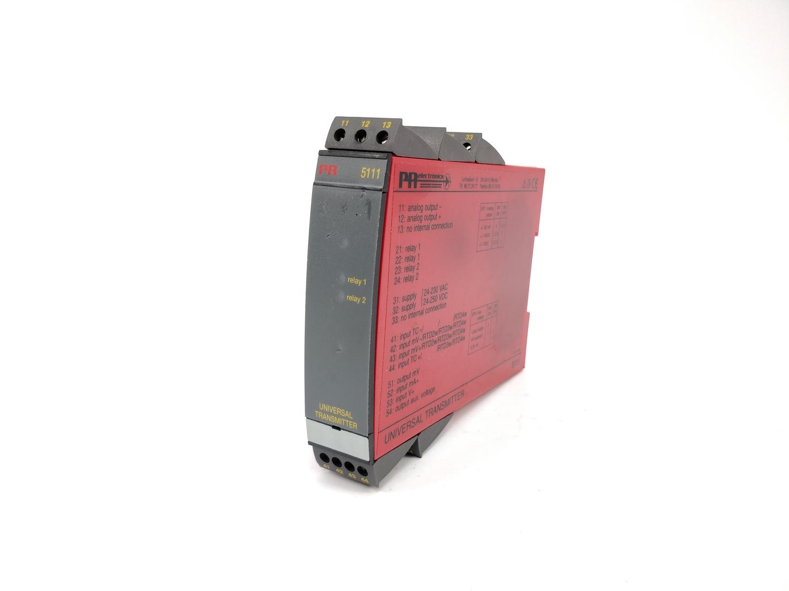 5111A1 Transmetteur Universel 24-250V/24-230V 50/60 Hz