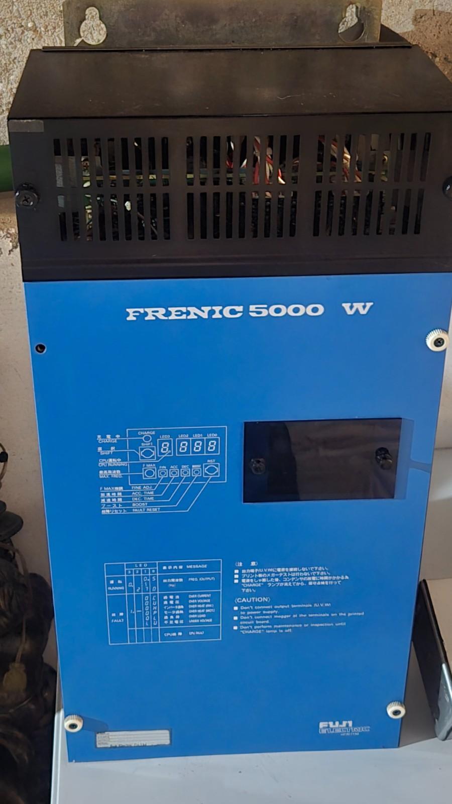 FRENIC FMD-11AW-22 5000 TYPE: 5.5/7.5KW