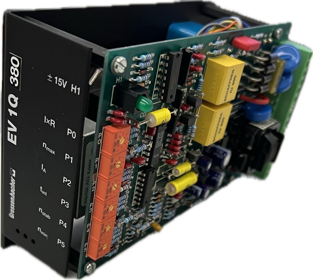 EV 1Q 380/10 K-Z Art. No.: 141218-02 Regulator