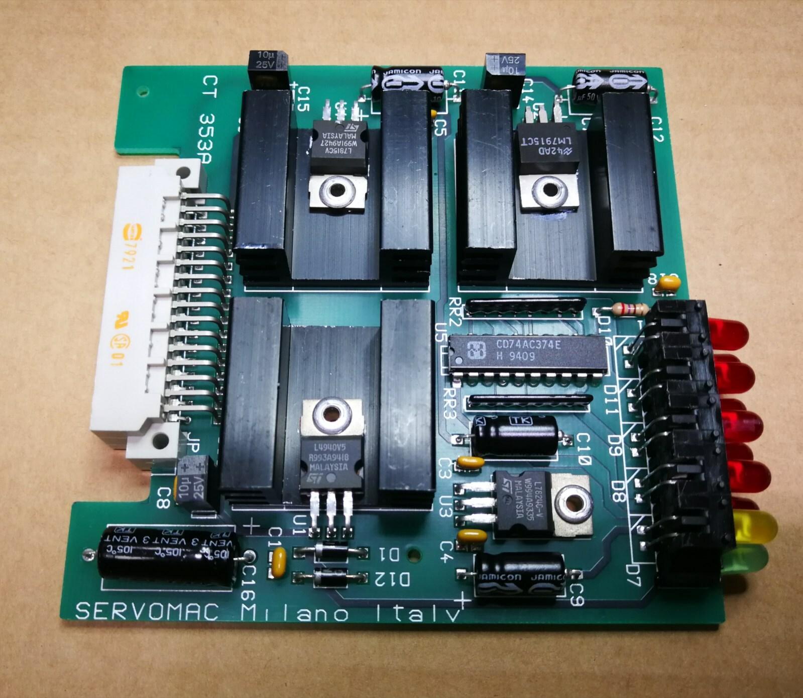 CT353A 2UACLF353 SERVOMAC