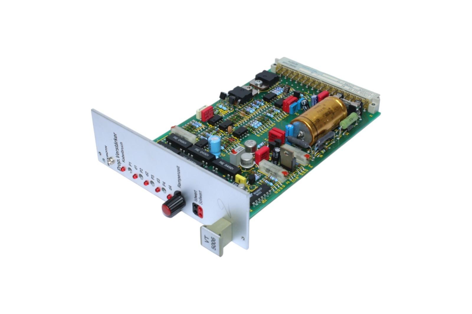 VT5006 S16 R5 VALVE AMPLIFIER CARD