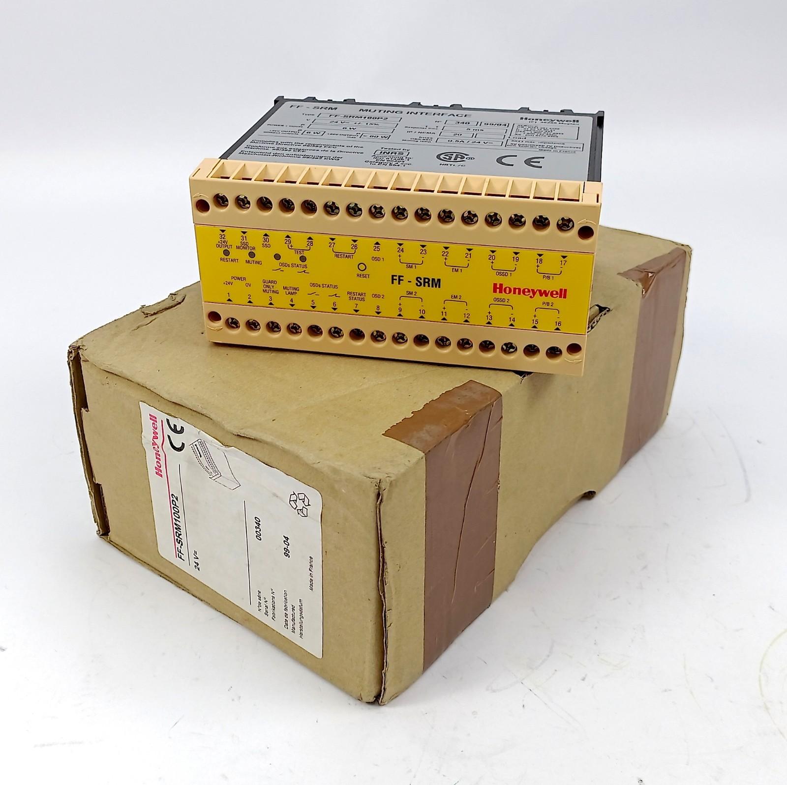 FF-SRM100P2 Muting Interface Pour Rideaux Lumineux de Sécurité