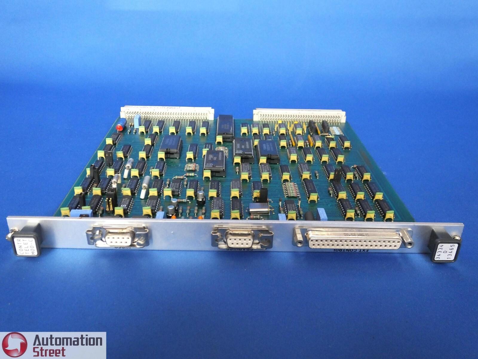 34334 13465 CNC Control Telet Mod Board 4022 226 3433