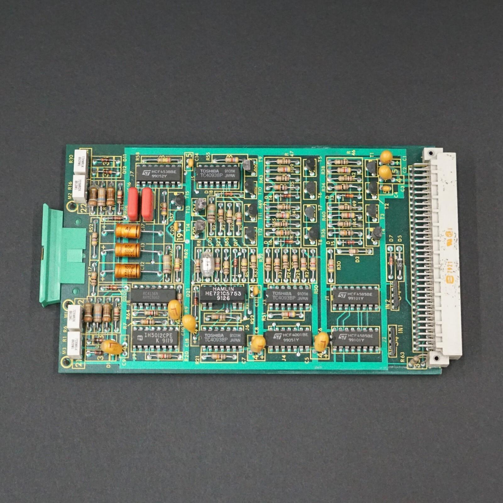 128938 Control Card 9, B310
