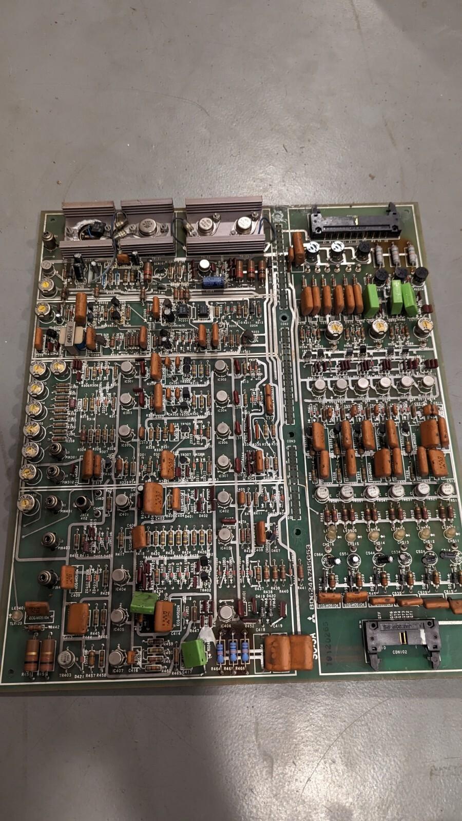GENUINE CIRCUIT BOARD BD624A785G53 FOR PARTS/REPAIR*