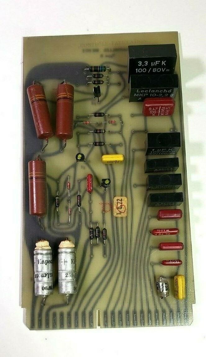 Isopulse Charmilles 802 017E Control Board 802017E