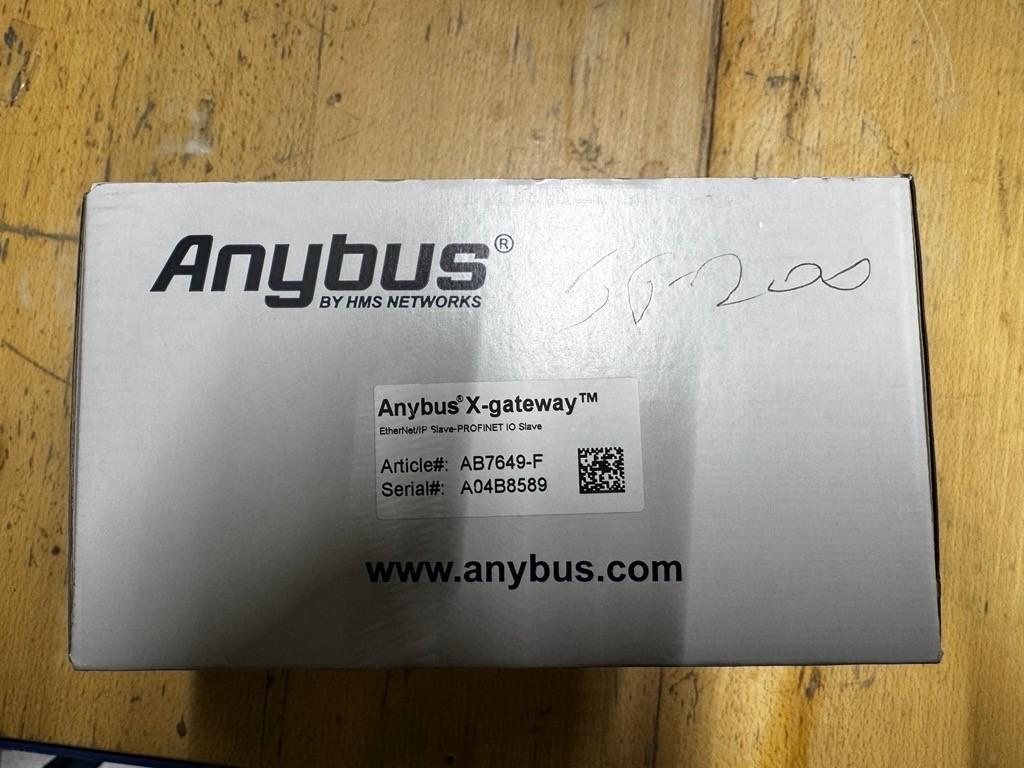 Anybus X-gateway-PROFINET I/O Slave