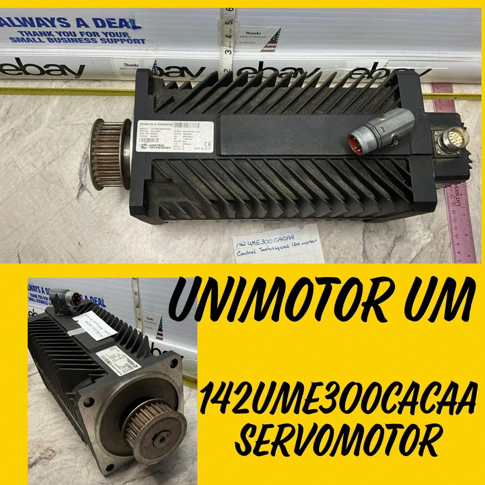 Servo Motor:142ume300cacaa(Repair Only)