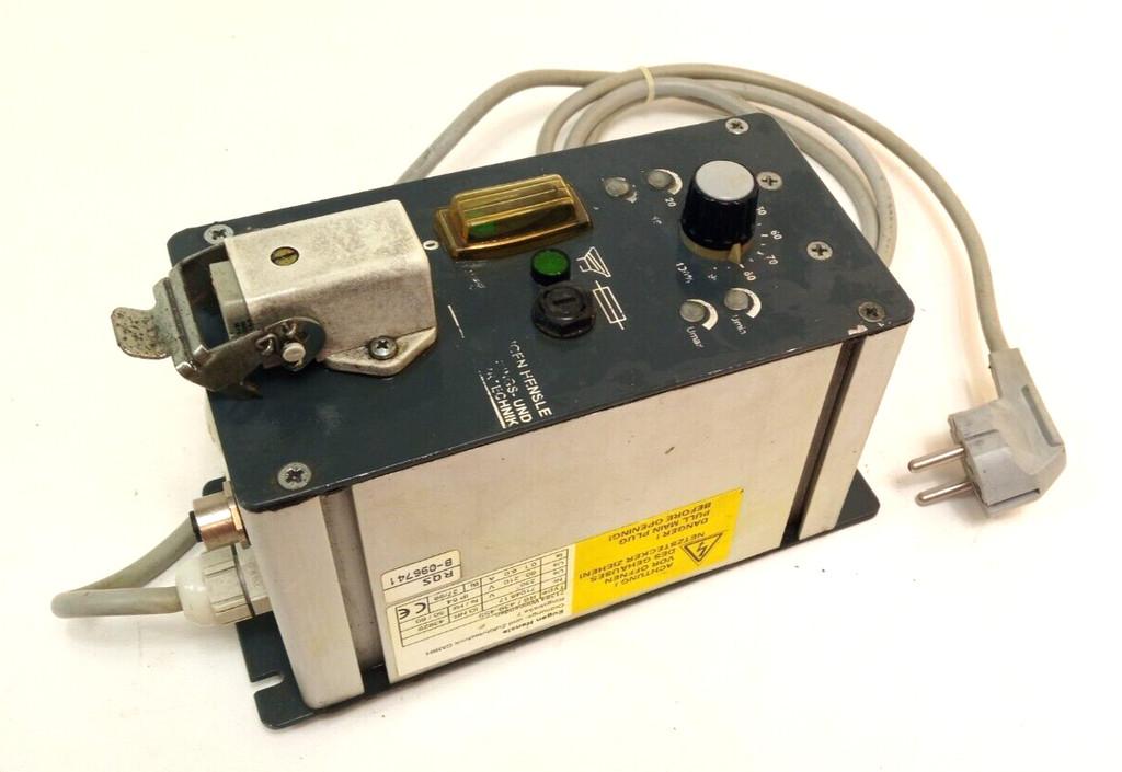 Control Unit R6/439-459, 230 V, 50/60 Hz, IP54 ID: 43929 Faulty