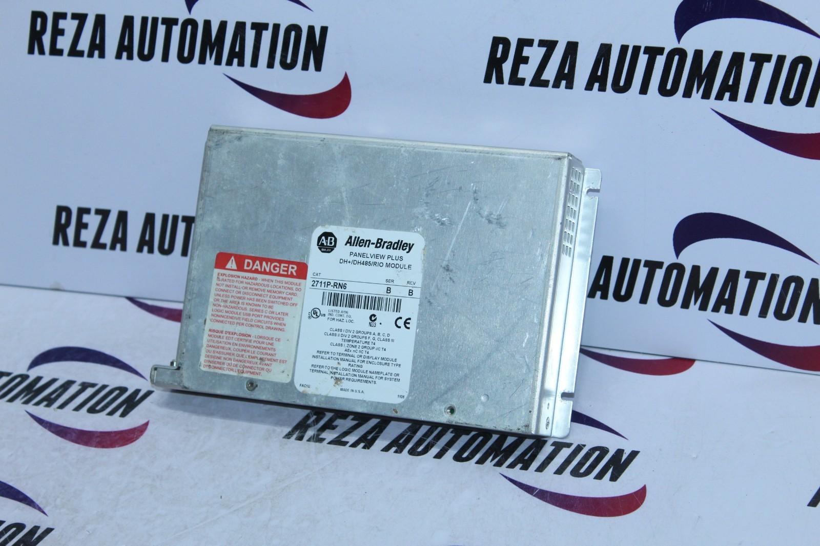 Module de communication Bradley 2711P-RN6 PanelView Plus DH/RIO/DH-485
