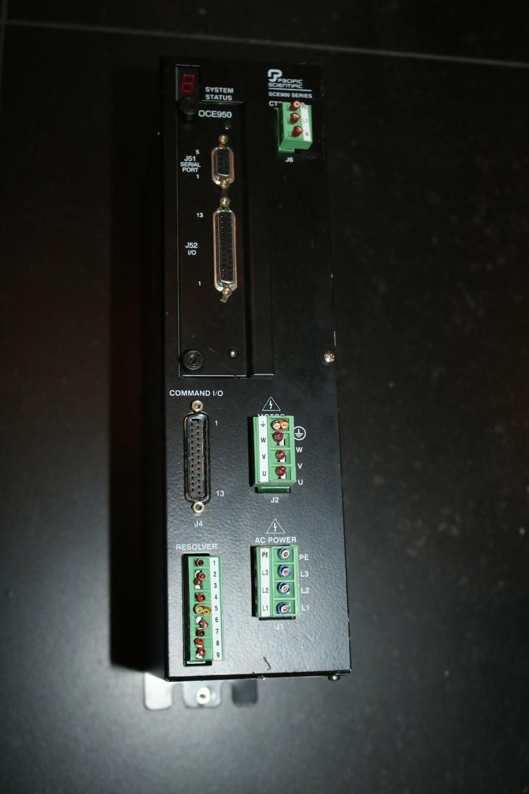 SCE903A3-002-01 Servo Drive Servo Controller OCE950