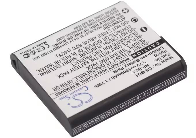Blu-Basic Camera Battery 3.7V 1000mAh Li-ion