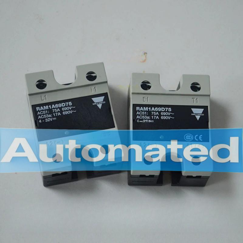 Solid State Relay - SSR RM 690V 75A DC IP