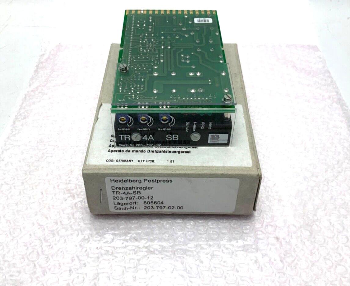 POSTPRESS STAHL TR-4A-SB 203-797-02 BOARD