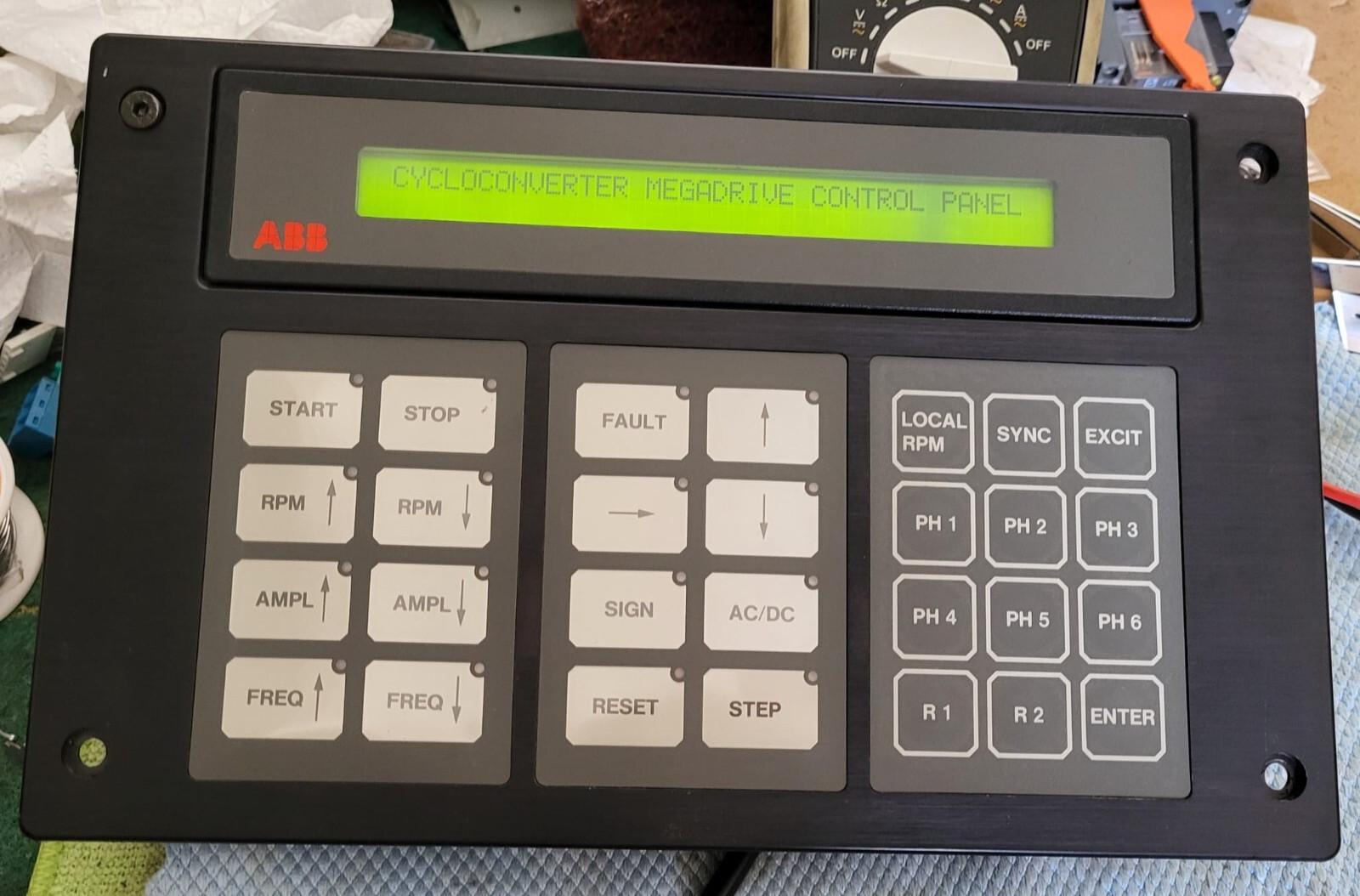 LCA450 LCA 400 Control Panel ABB