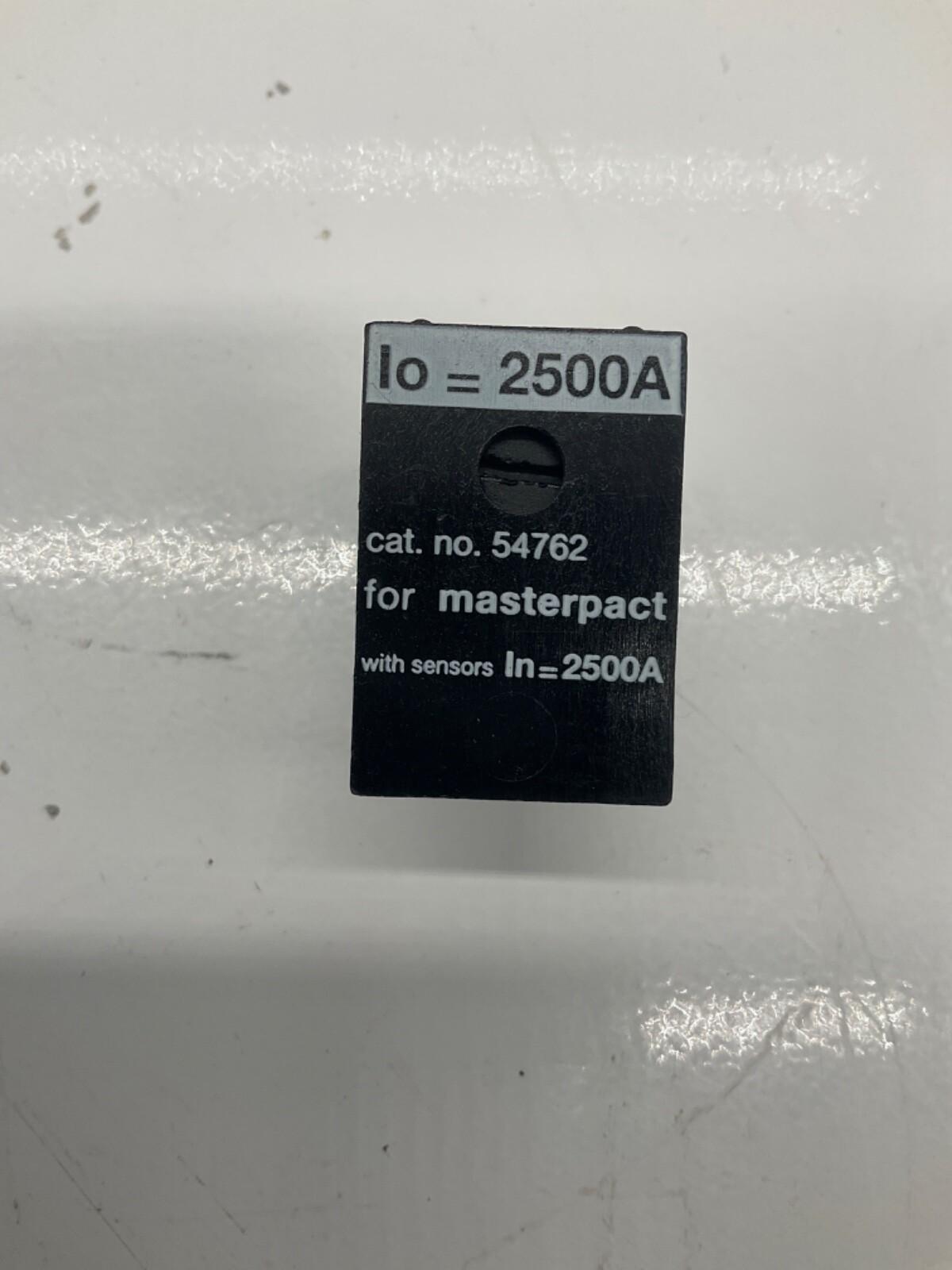 54762 TRIP RATING PLUG 2500A FOR MASTERPACT CT 2500A