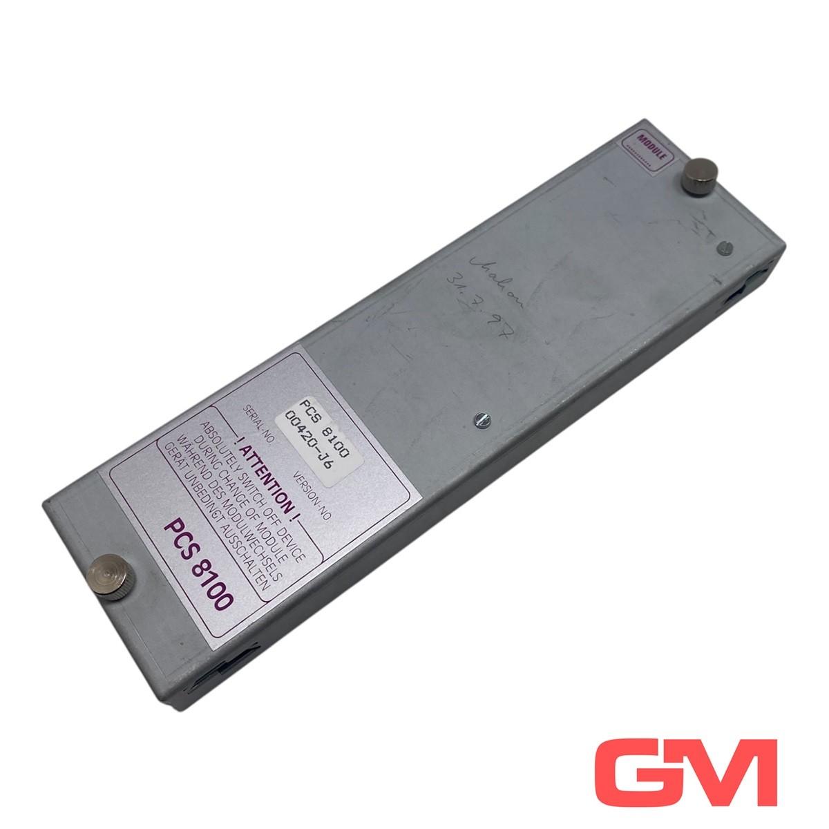 Système Module De Mémoire 8100 Panneau De Contrôle Module