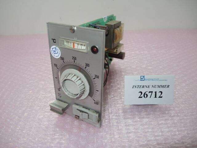 Temperature controller No. 9404 436 81251, Ferromatik spare parts