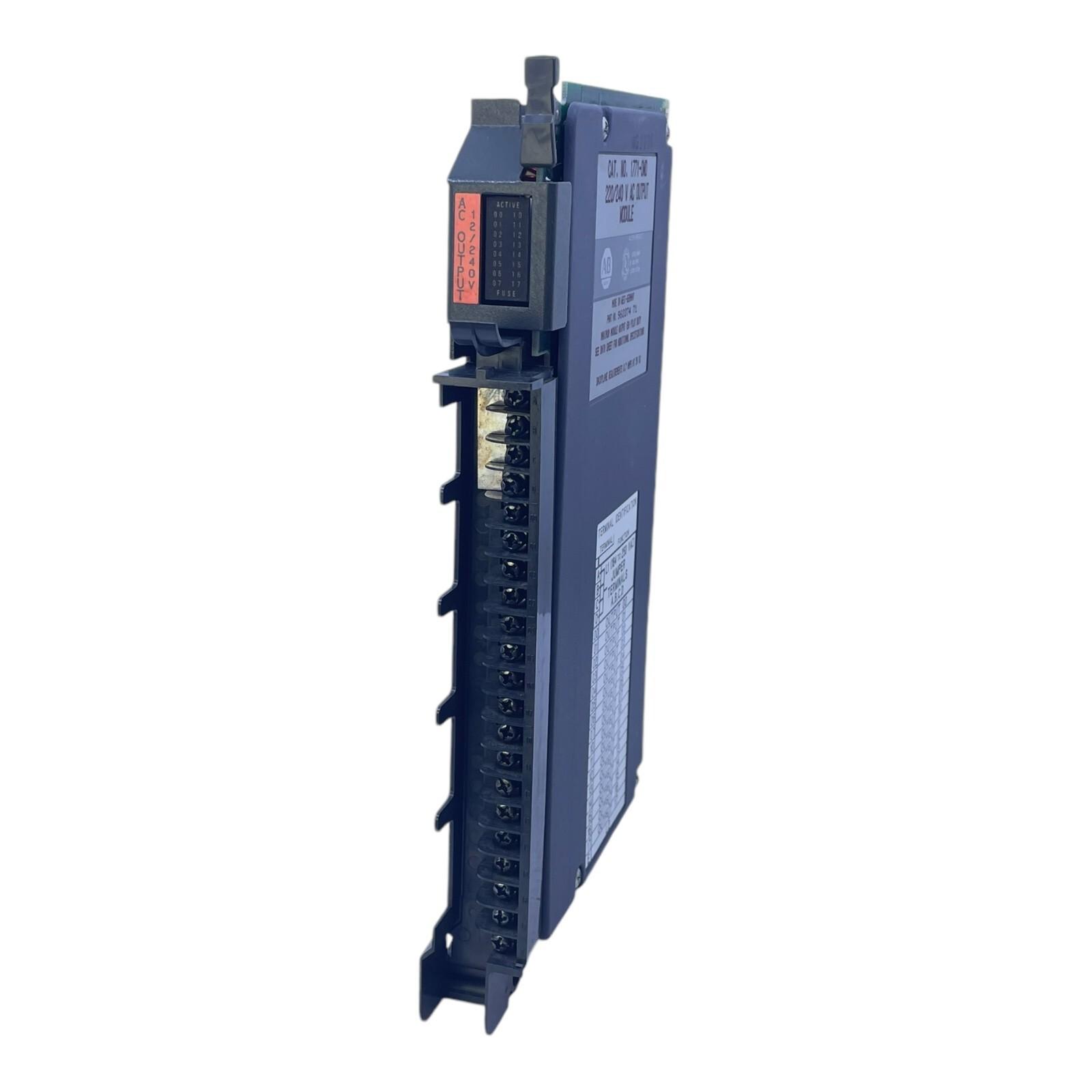 1771-OMD Module De Sortie