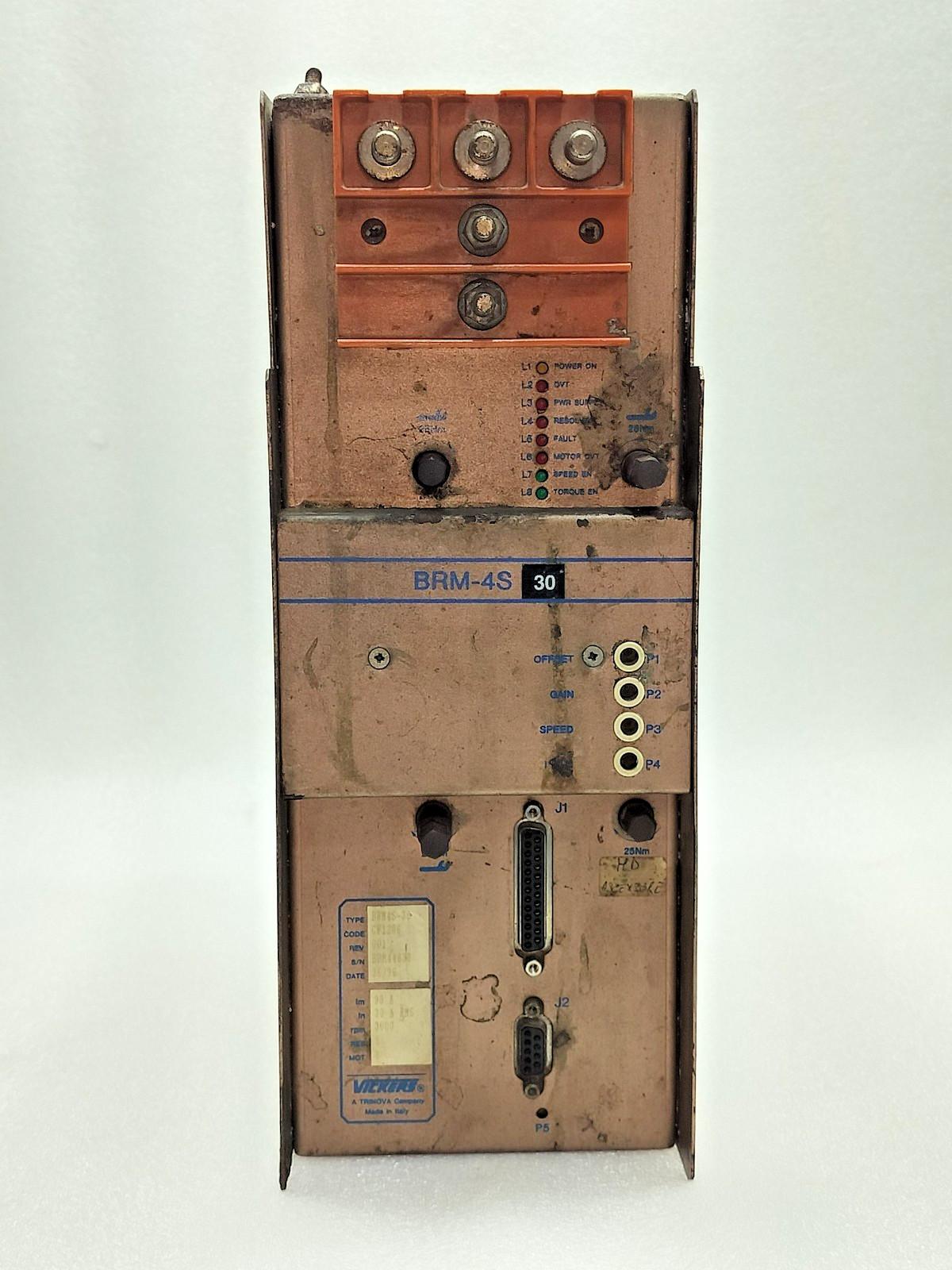 BRM 4S 30 Servo Drive Controller BRM 4S-30 BRM4S-30