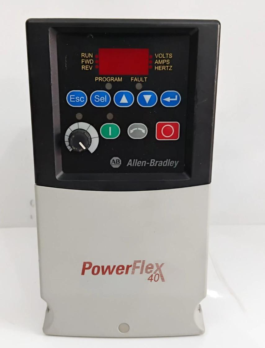 POWER FLEX 22A-D8P7N104 SERIES 380-480V