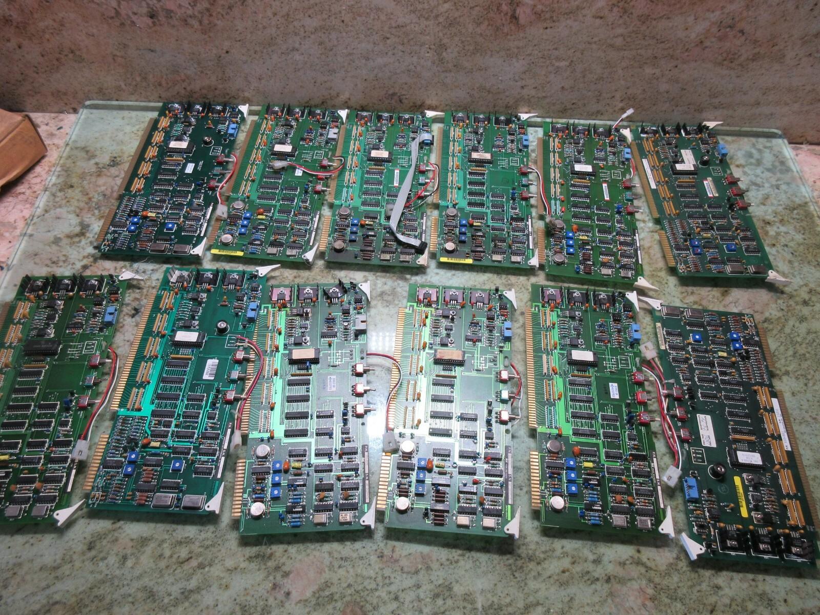Carte De Circuit ICC 100-021 AS-S007-000 A5 HLV MODICON Garantie Lot De
