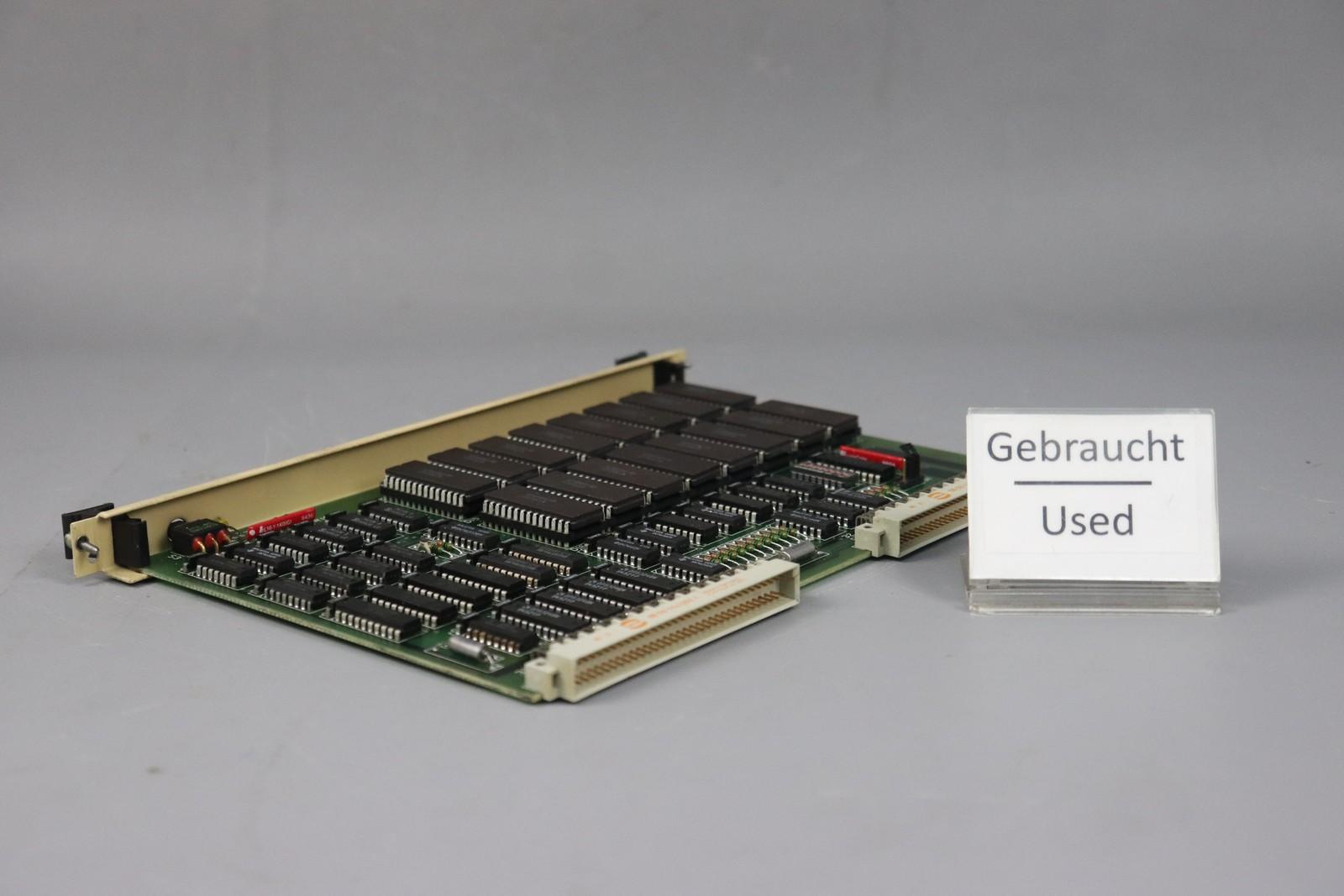 Strömberg MEM86-E128K Sauvegarde Tableau Mémoire 57771224 Usé