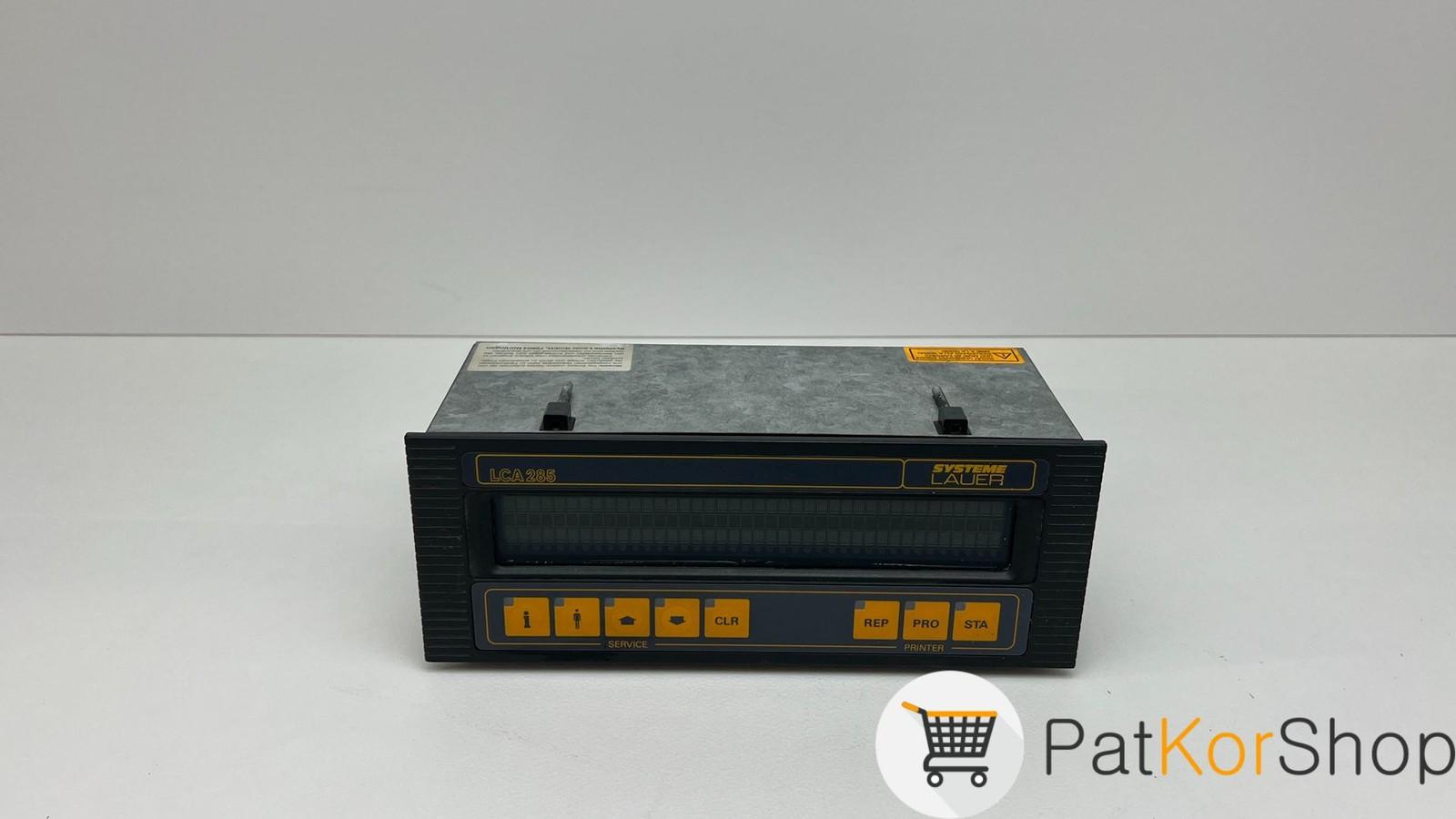 LCA 285 LCA 285.0