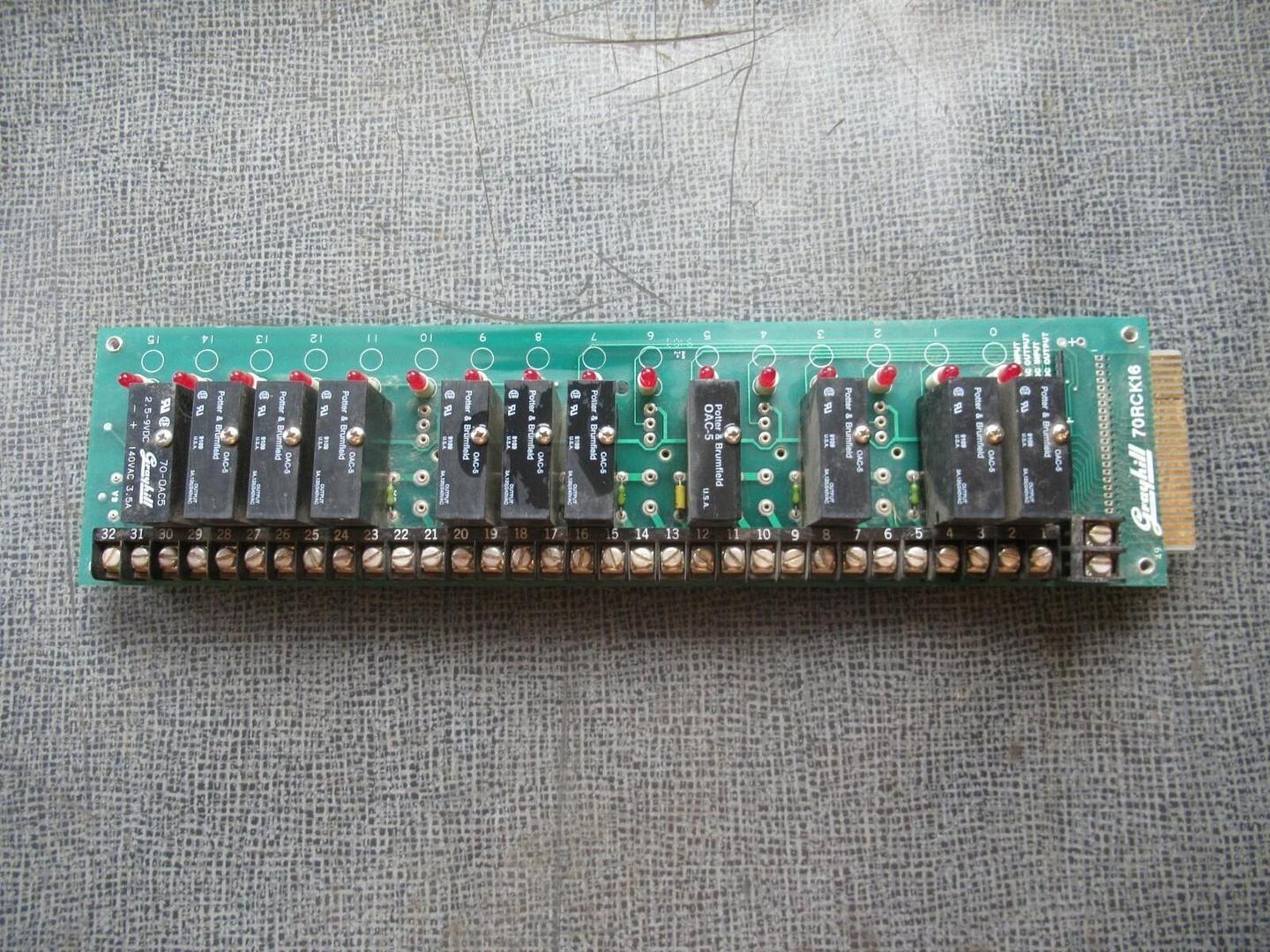 I/O CIRCUIT BOARD 70RCK16 INCLUDED**