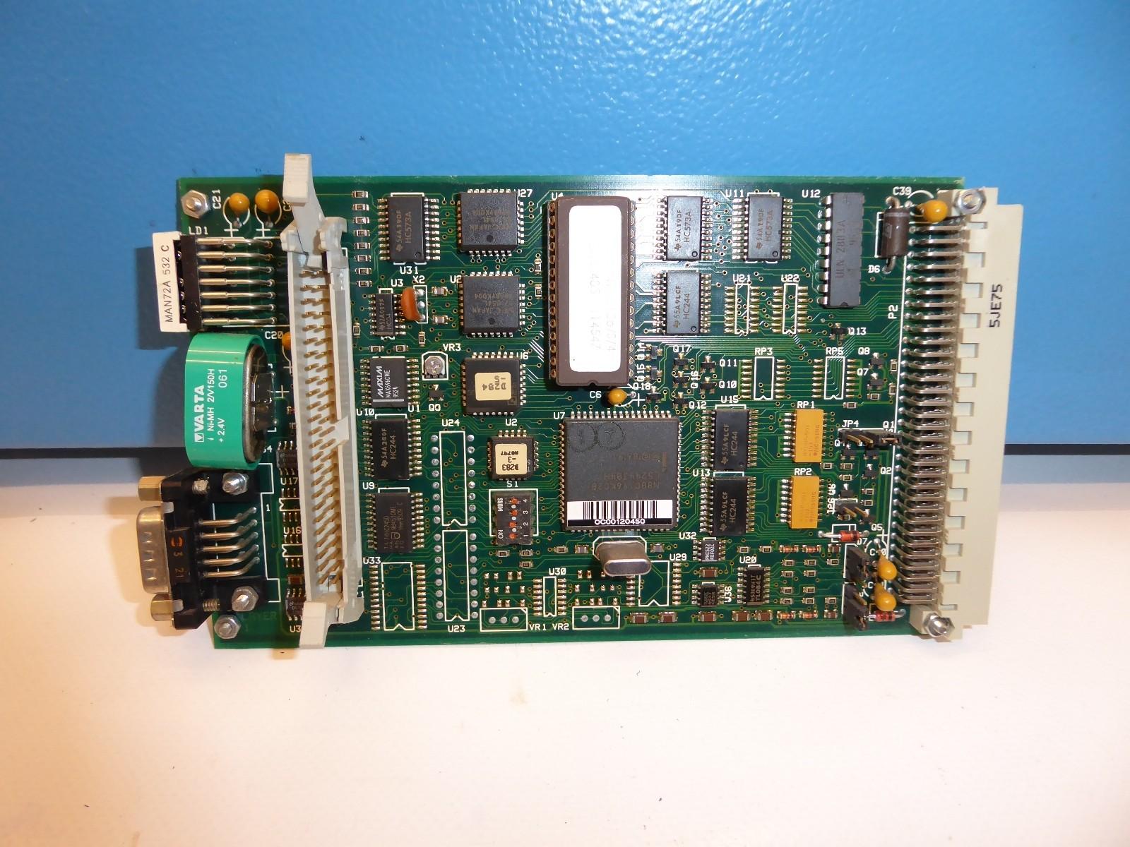 Optimised CONTROL D281 Issue C3MINTv2.13e/S/4 ES/S/485 114547 281 DEK 265