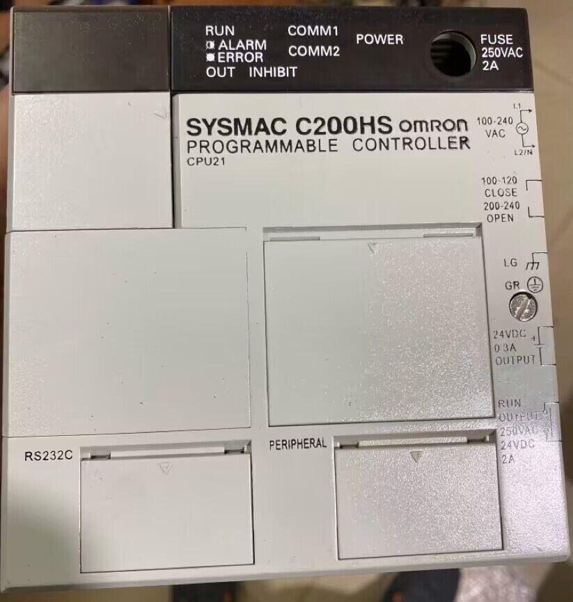 C200HS-CPU21-EC CPU UNIT C200HSCPU21EC One