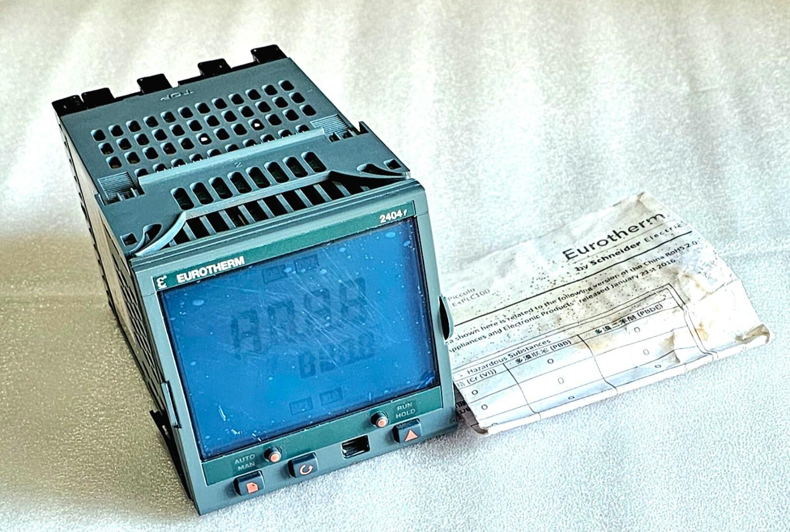 2404F/P4/VH/PR DIGITAL DISPLAY TEMPERATURE CONTROLLER MADE IN UK