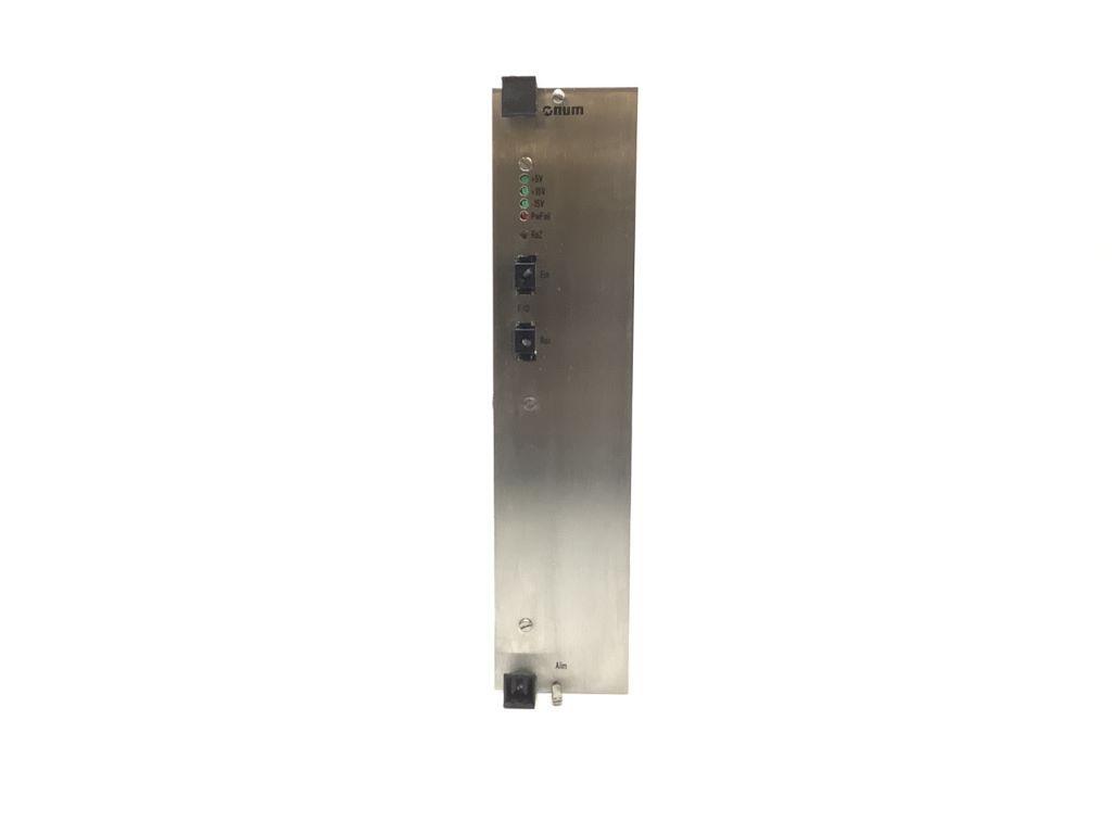 0282900003E NUM 1060 ALIMENTATION 60W AVEC LIAISON FO FIBRE OPTIQUE) NUM 10