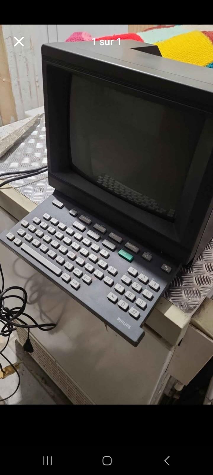 Minitel vintage