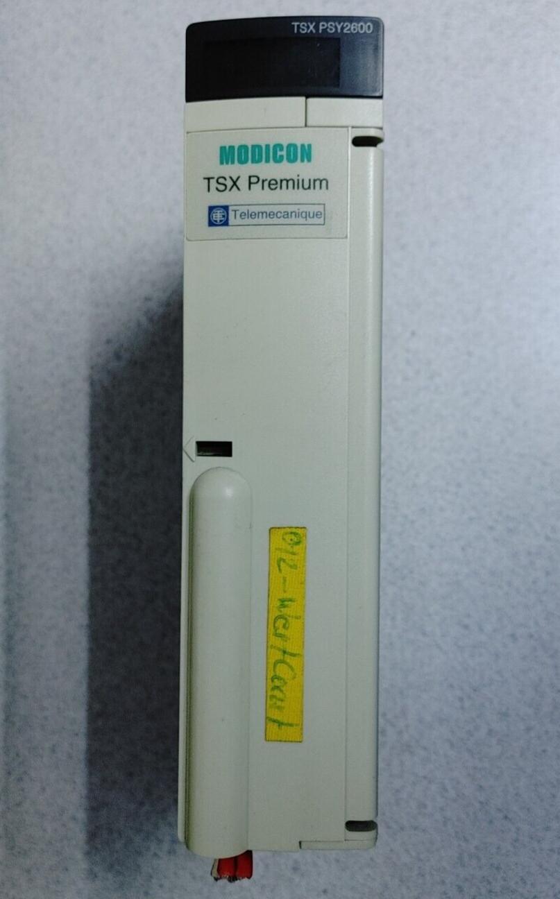 TSX PREMIUM TSXPSY2600 100/240VAC 26W POWER SUPPLY MODULE