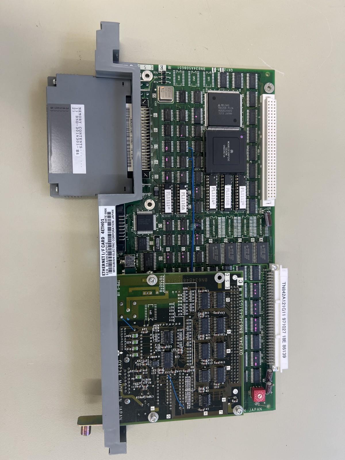 ELECTRIC ETHERNET I/F CARD 4ETH01