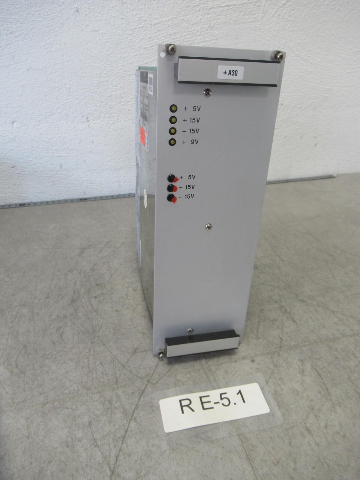 P4300-05151/15.6940.000 Alimentation En 120/220VAC Out 5V+15V 15V 9V