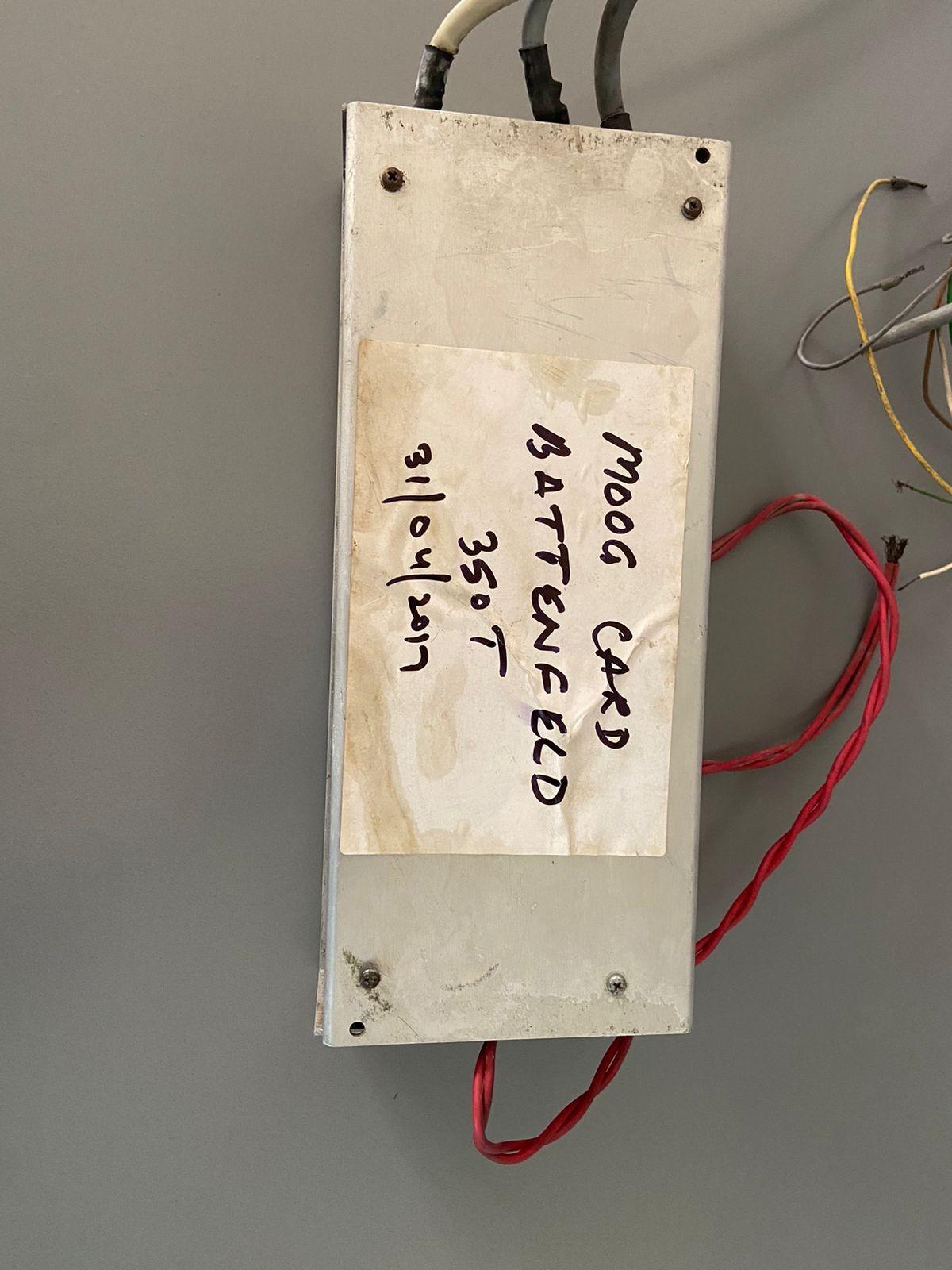 Servo Valve Controller D4157 D121-010 A001