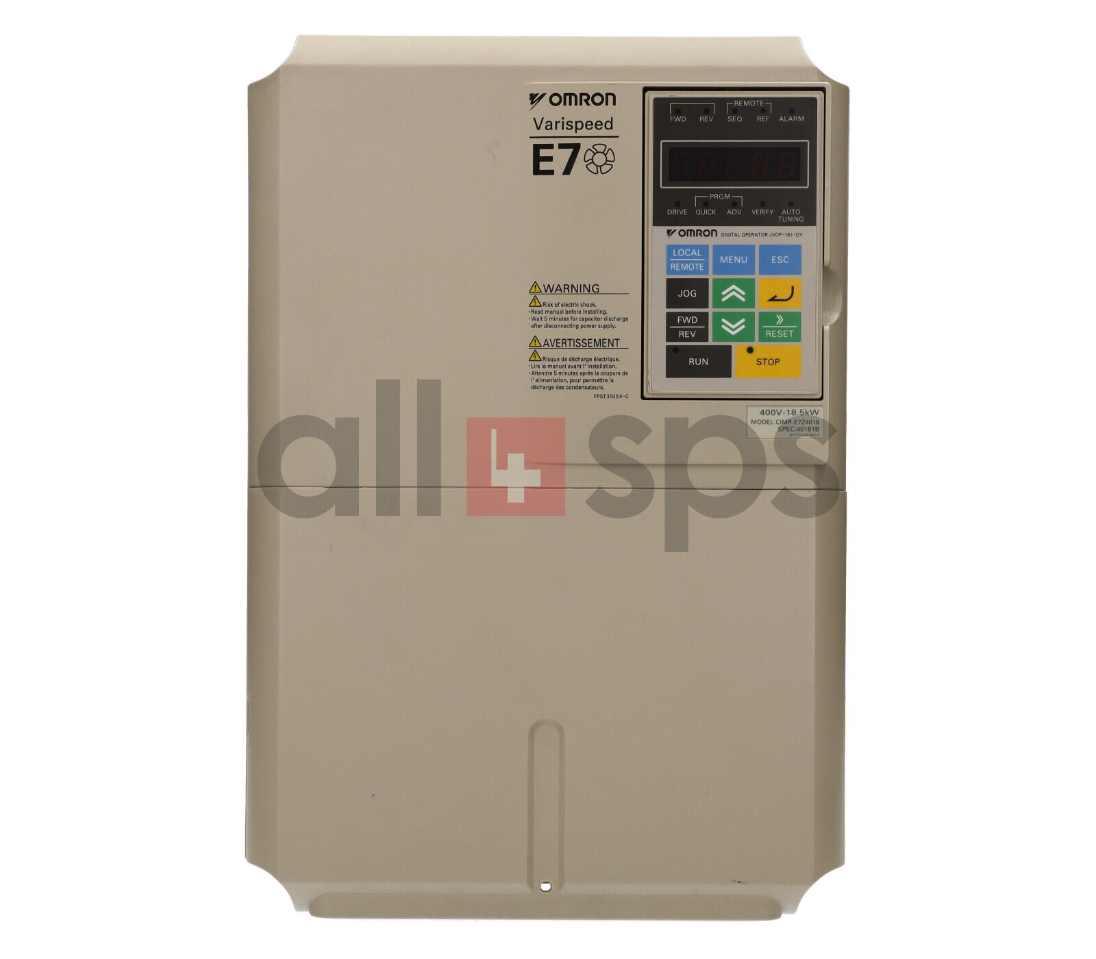 E7 VARISPEED INVERTER 18KW CIMR-E7Z4018